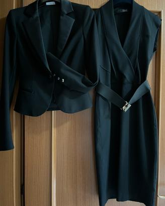 Vestito con giacca elegante