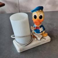 Lampada vintage Ledraplastic paperino