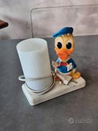 Lampada vintage Ledraplastic paperino