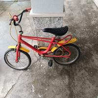 bicicletta da bambini