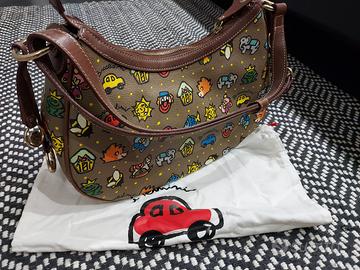 borsa braccialini temini nuova etichetta dustbag