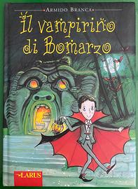 Libro bambini Il vampirino di Bomarzo - A.  Branca