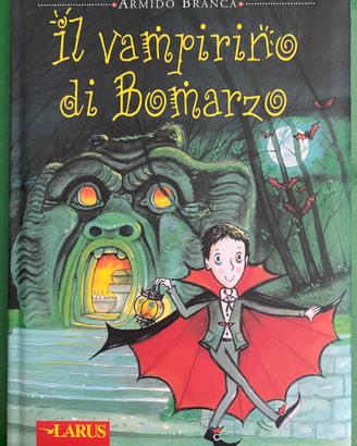 Libro bambini Il vampirino di Bomarzo - A.  Branca