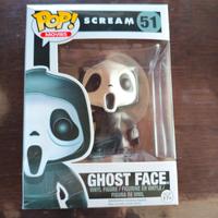 Funko pop Ghost Face 51 Scream
