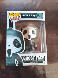 Funko pop Ghost Face 51 Scream