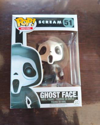 Funko pop Ghost Face 51 Scream