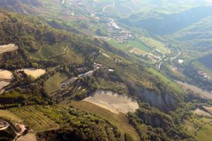 Azienda agricola con allevamento suini