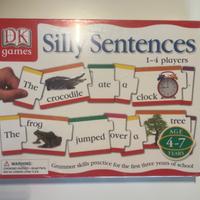 Gioco Silly sentences - Inglese per bambini
