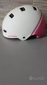 Casco btwin bici