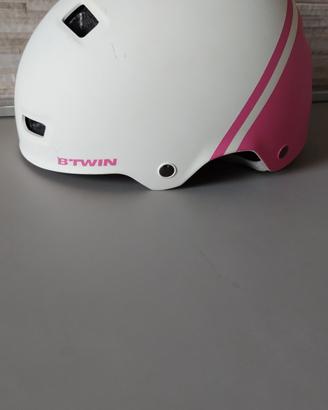 Casco btwin bici