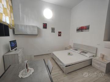 Appartamento monolocale 35mq arredato Via Trilussa