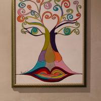 Quadro dipinto a mano 