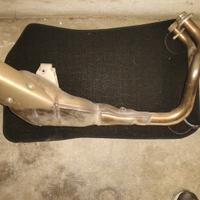 Scarico completo originale MT-07 Tracer