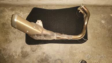 Scarico completo originale MT-07 Tracer