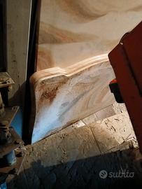 lastre di marmoper comò