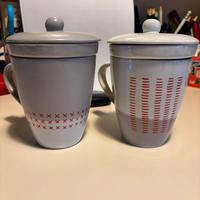 2 tazze da tisana nuove Altroconsumo