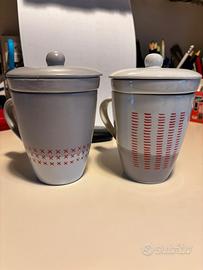 2 tazze da tisana nuove Altroconsumo