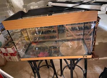 acquario juwel 80 litri e filtro Hv302