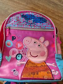 zaino bambina Peppa Pig