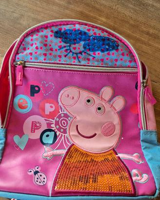 zaino bambina Peppa Pig