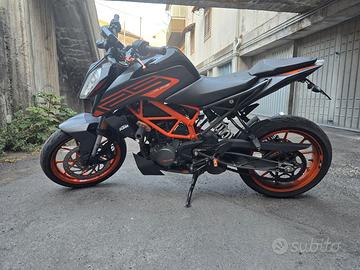 Ktm Duke 125