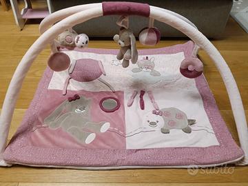 Palestrina tappeto Nattou bambina