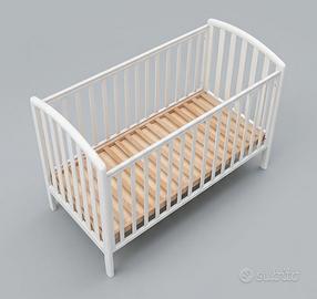 Lettino Pali con materasso
