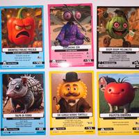 Lotto 10 carte SKIFIDOL Italian Brainrot Nuove