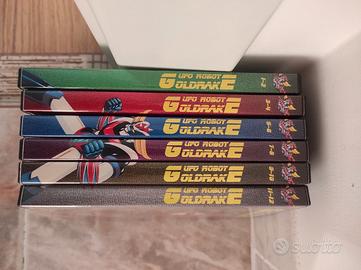 Goldrake Dvd