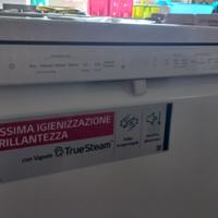 LG DF365FWS Lavastoviglie