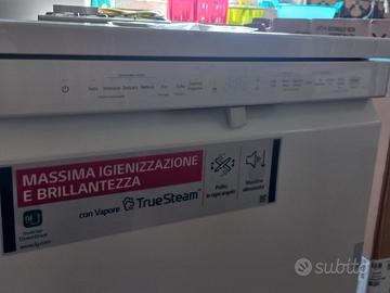 LG DF365FWS Lavastoviglie