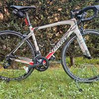 Bici da corsa in carbonio