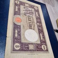 MILLE 1000 LIRE GRANDE M BARBETTI DECRETO 12/12/42