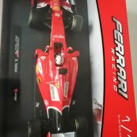 Ferrari SF15-T Vettel 1/18 formula 1 campion. 2015