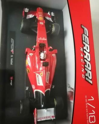 Ferrari SF15-T Vettel 1/18 formula 1 campion. 2015