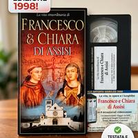 VHS Rara Francesco e Chiara d'Assisi - Funziona
