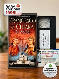 VHS Rara Francesco e Chiara d'Assisi - Funziona