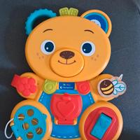 Gioco interattivo orsetto Clementoni 