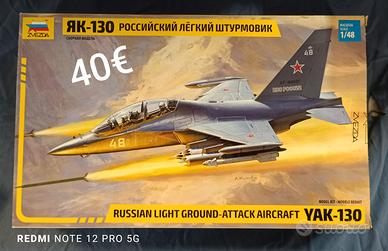 1/48 zvezda yak-130 