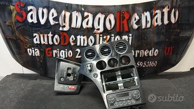 PLANCIA CENTRALE e SELETTORE MARCE ALFA ROMEO 159