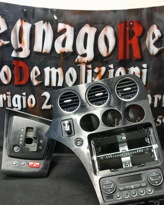 PLANCIA CENTRALE e SELETTORE MARCE ALFA ROMEO 159