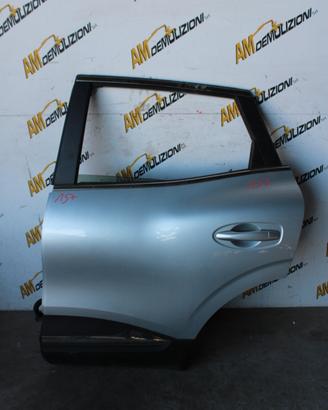 PORTIERA PORTA POSTERIORE SX SINISTRA RENAULT KADJ