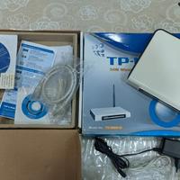 TP-LINK TD-W8901G Modem 4x RJ45 54M Wireless ADSL2