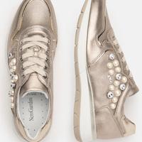Scarpe NeroGiardini Sneakers basse - bronzo