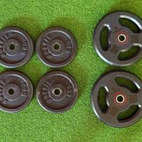 Dischi bilanciere 28mm, Home Gym