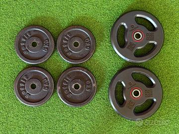 Dischi bilanciere 28mm, Home Gym