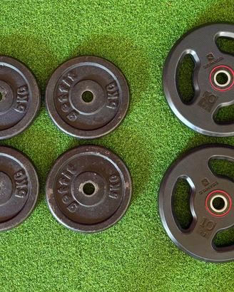 Dischi bilanciere 28mm, Home Gym