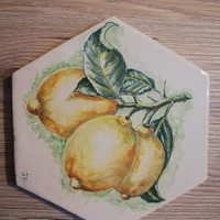 Mattonella in ceramica artistica