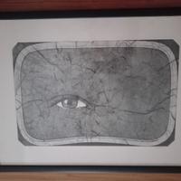 Quadro Paolo Guiotto-Prova d'artista