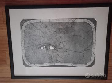 Quadro Paolo Guiotto-Prova d'artista